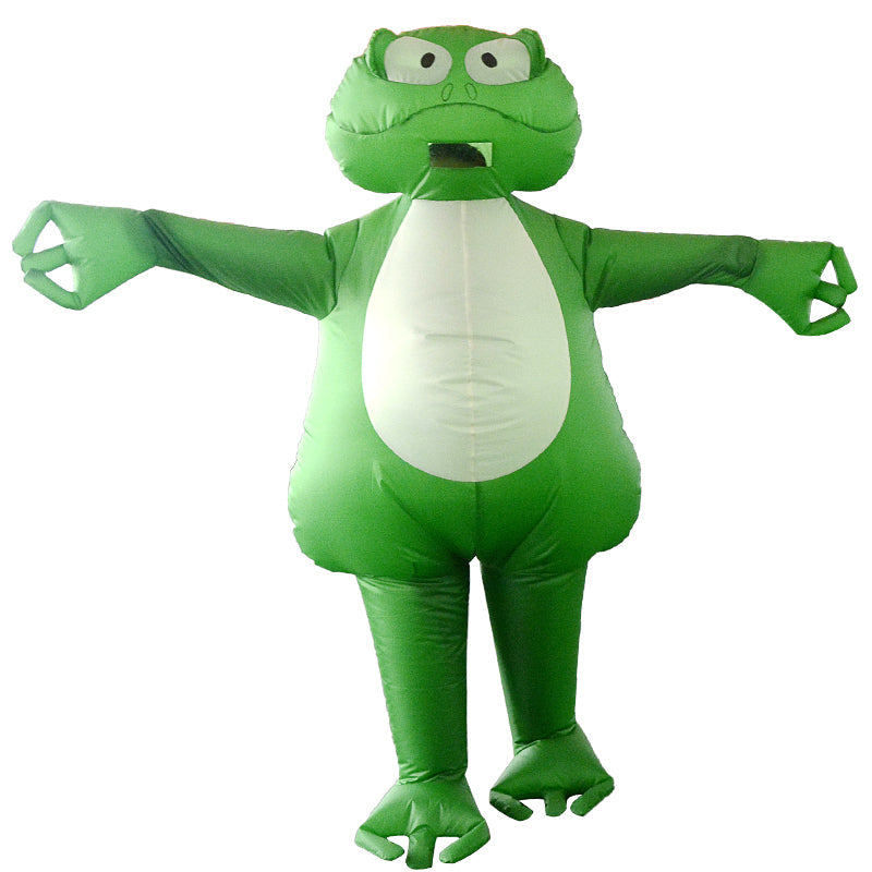 GREEN FROG INFLATABLE