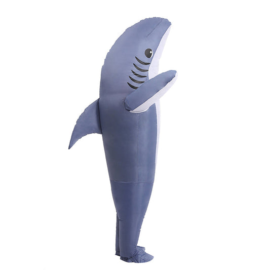 GRAY SHARK INFLATABLE