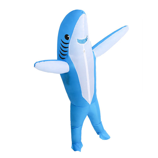 BLUE SHARK INFLATABLE  Make a Splash at Any Event