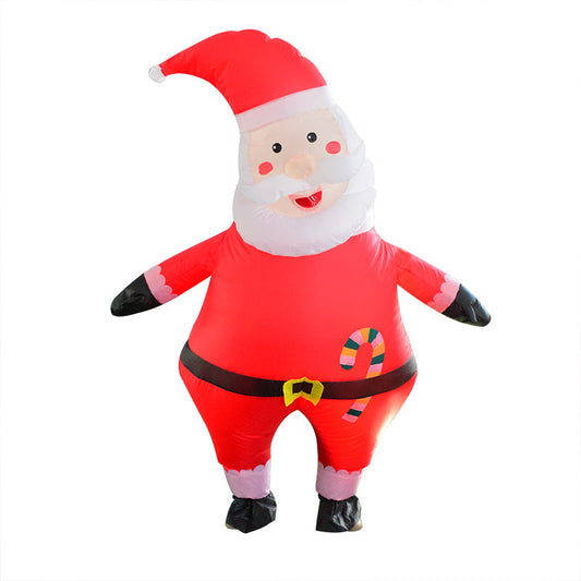 WHIMSICAL SANTA INFLATABLE