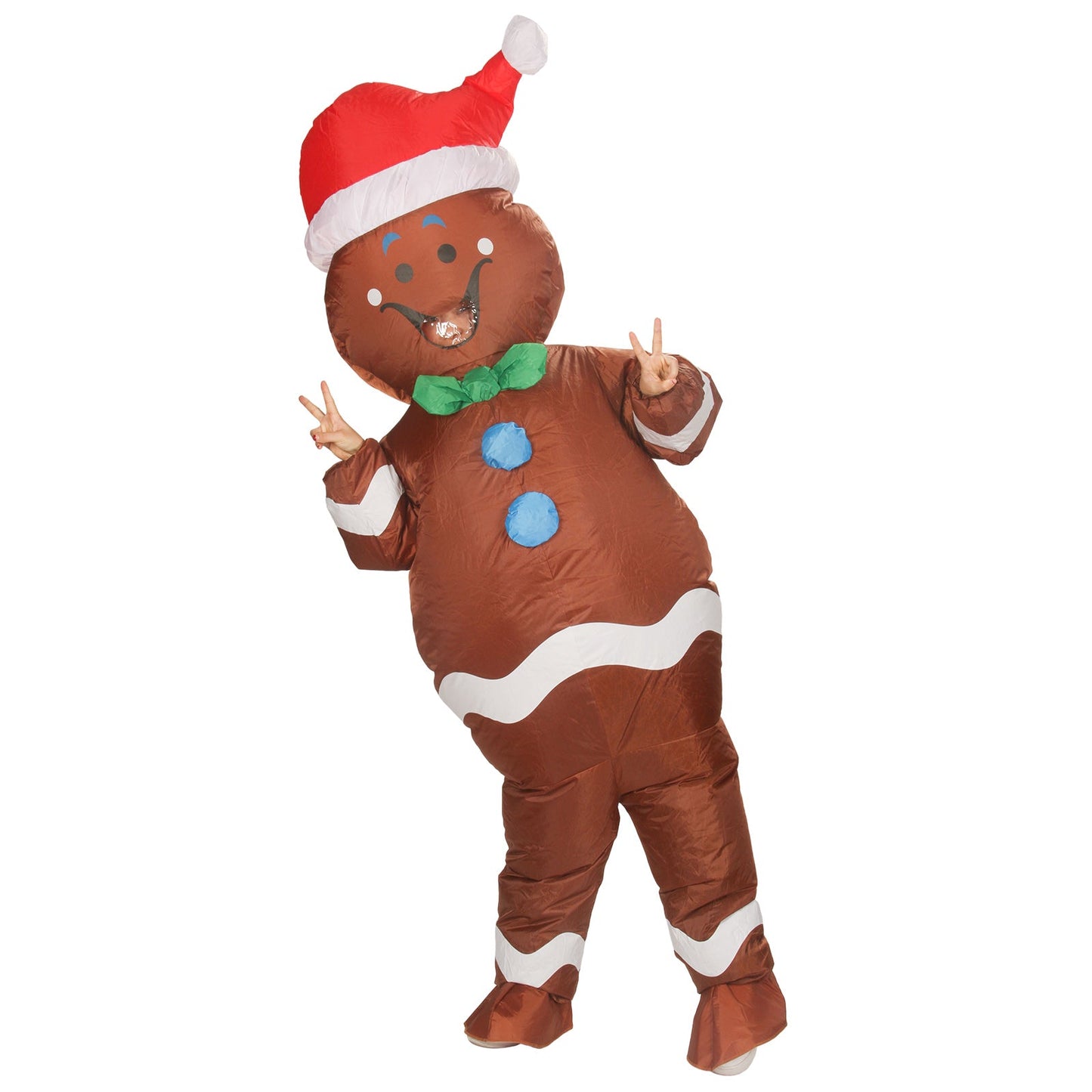 GINGERBREAD MAN INFLATABLE