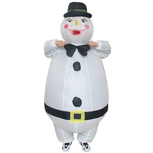 JUMBO SNOWMAN INFLATABLE