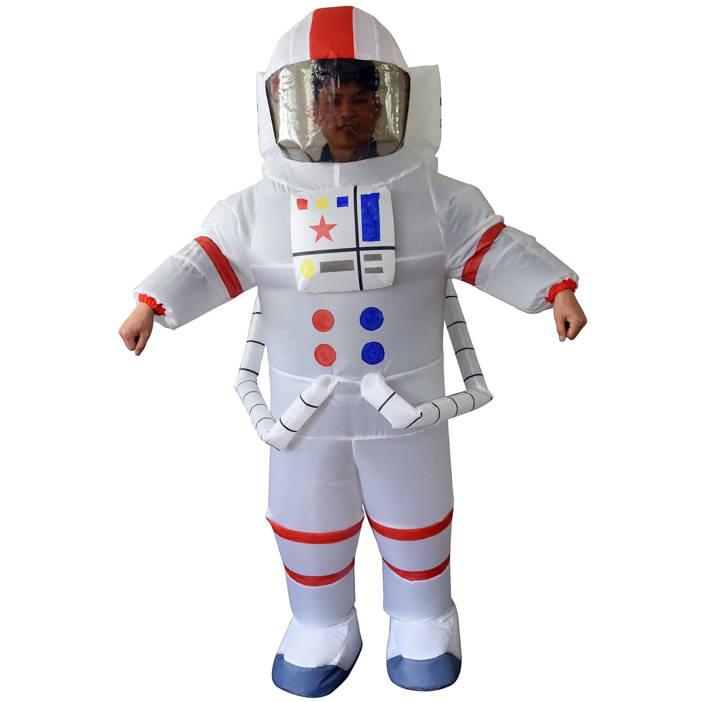 Astronaut Inflatable Costume Out of This World Fun!