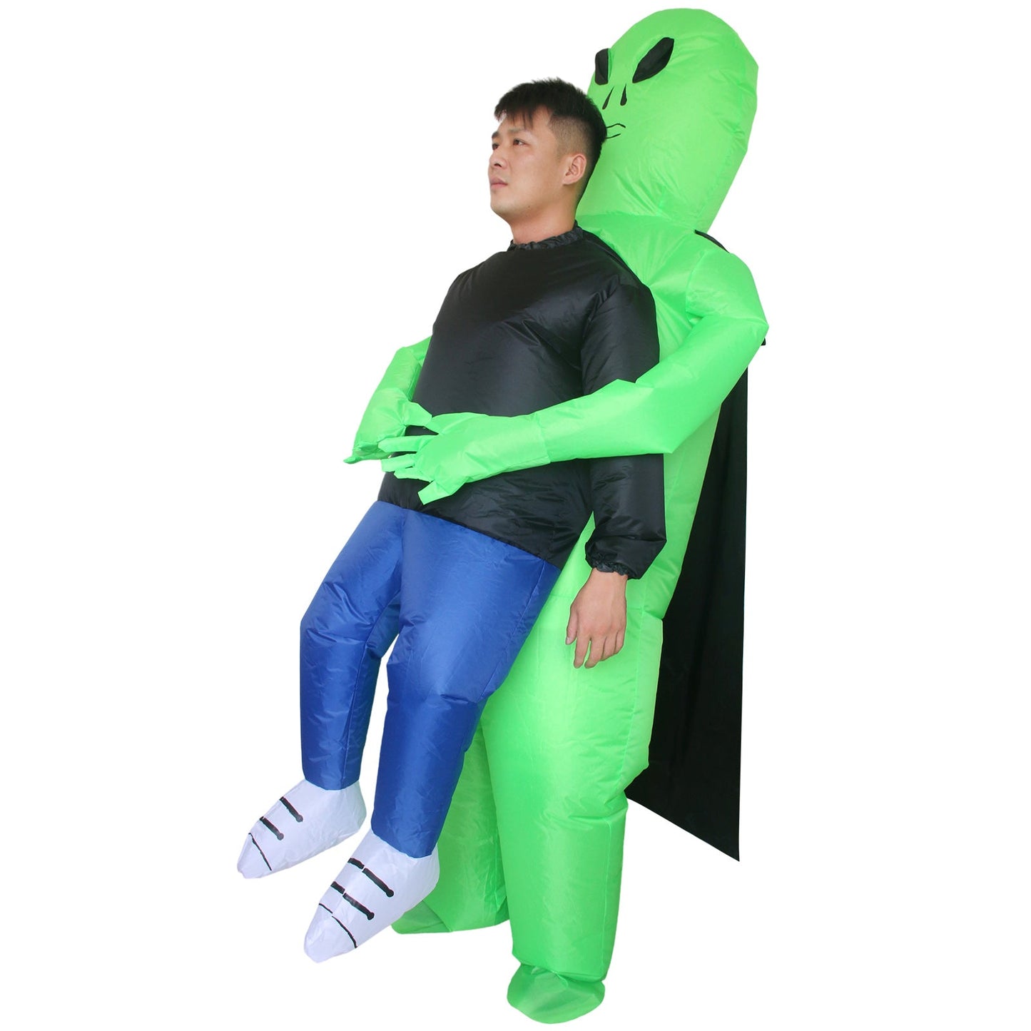 CAPED ALIEN Embrace Your Intergalactic Style