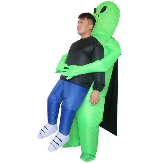 CAPED ALIEN Embrace Your Intergalactic Style