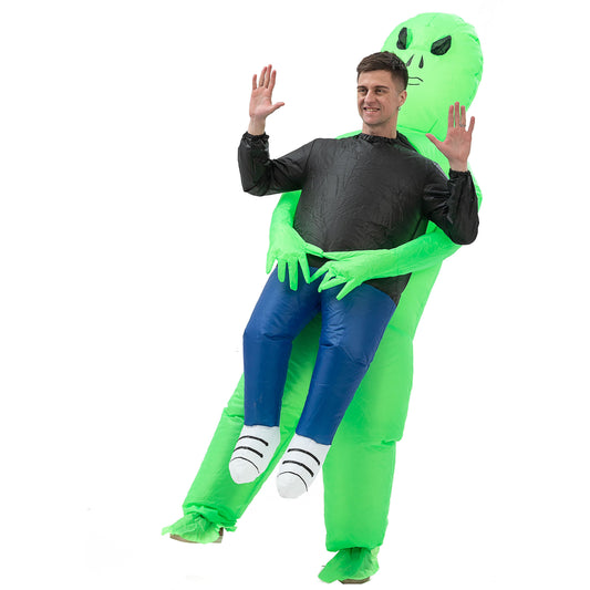 Fun Alien Buddy Costume Perfect for Halloween & Sci-Fi Themed Events