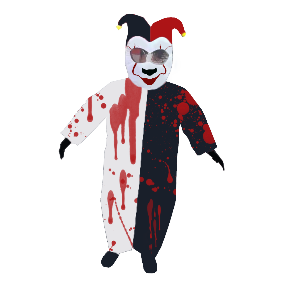 KILLER CLOWN INFLATABLE