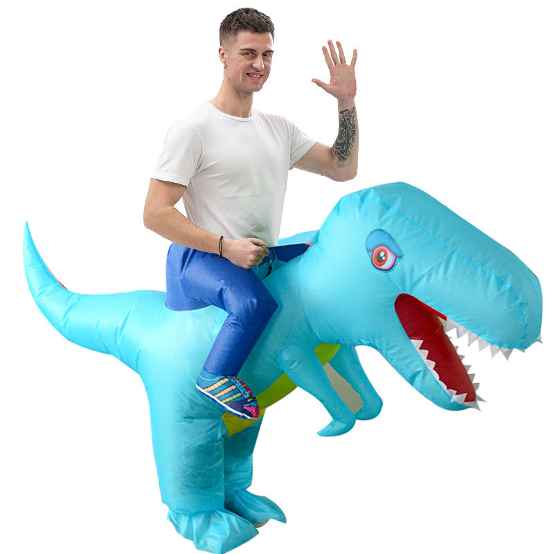 DINO RIDER - TEAL Costume Adventure Awaits