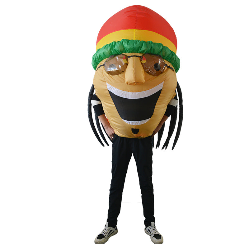 RASTA MAN INFLATABLE