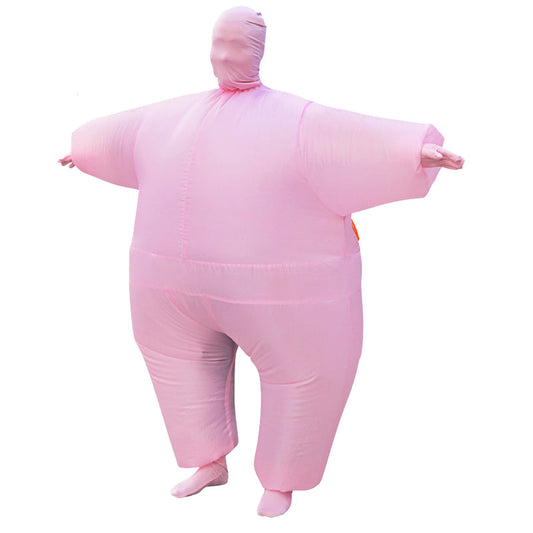 PINK JUMBO SUIT