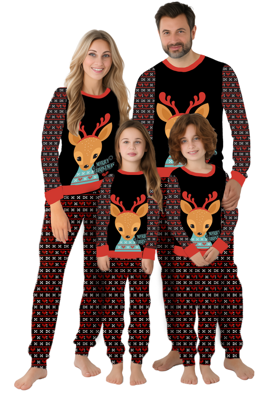 Christmas Family Pajama Set 1