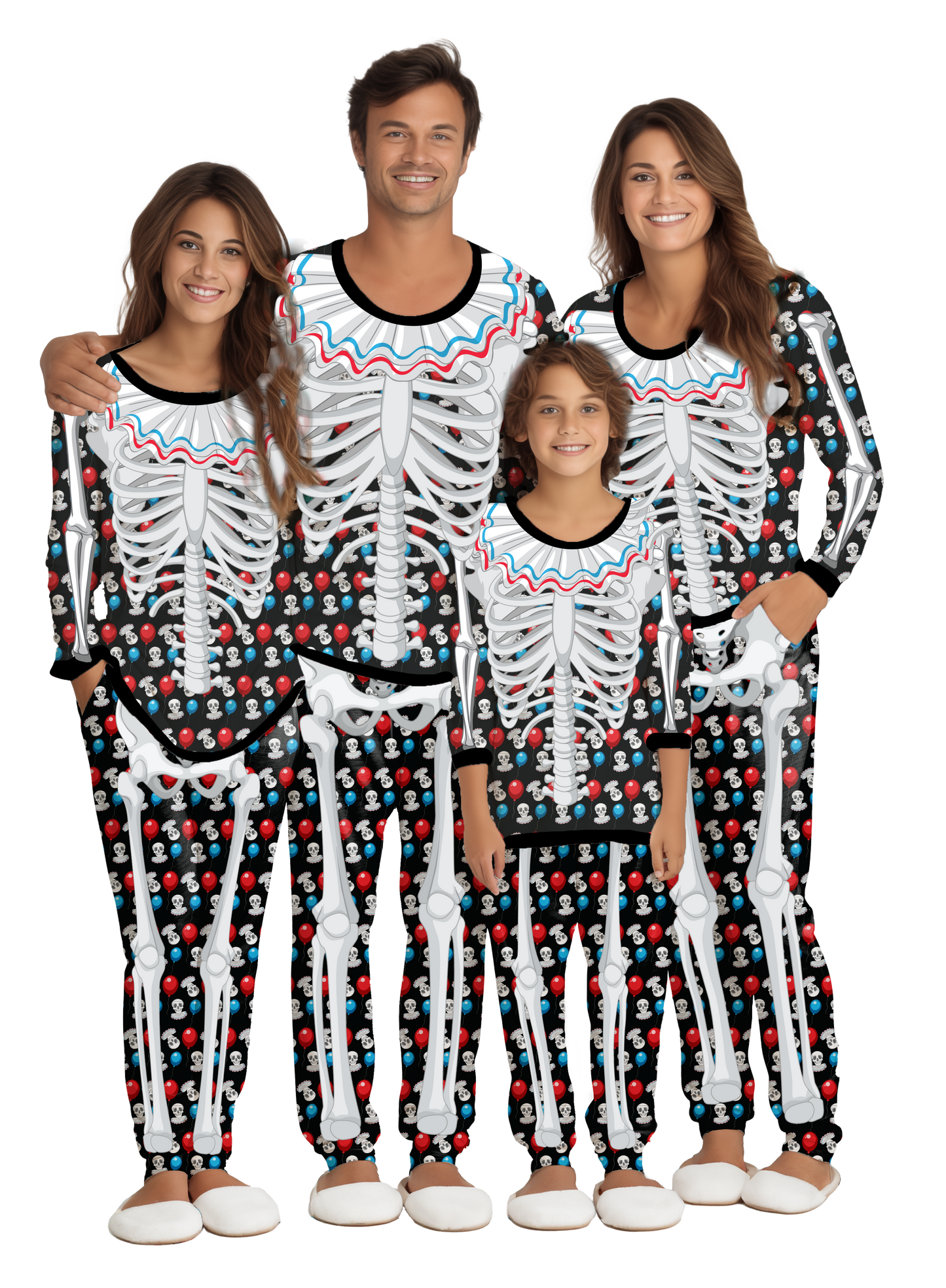 Halloween Family Pajama Set 1