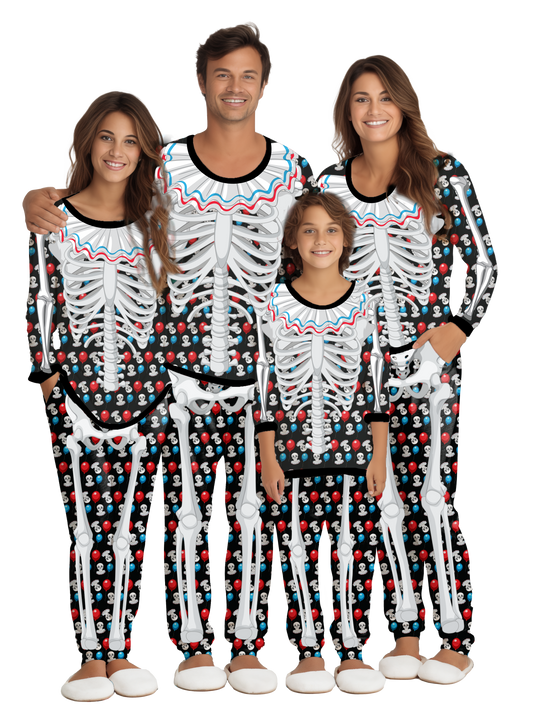 Halloween Family Pajama Set 1