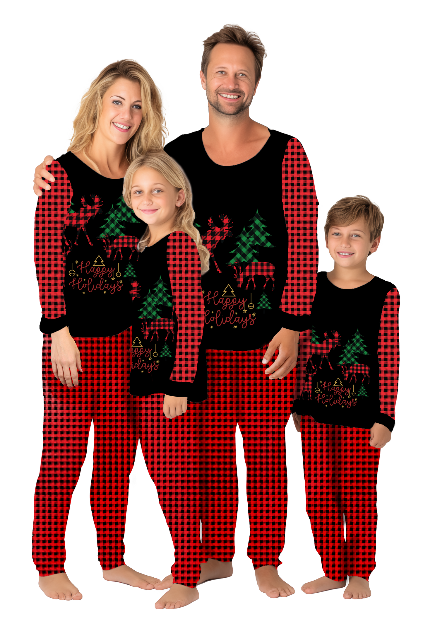 Christmas Family Pajama Set 2