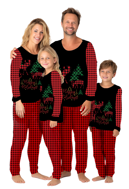 Christmas Family Pajama Set 2