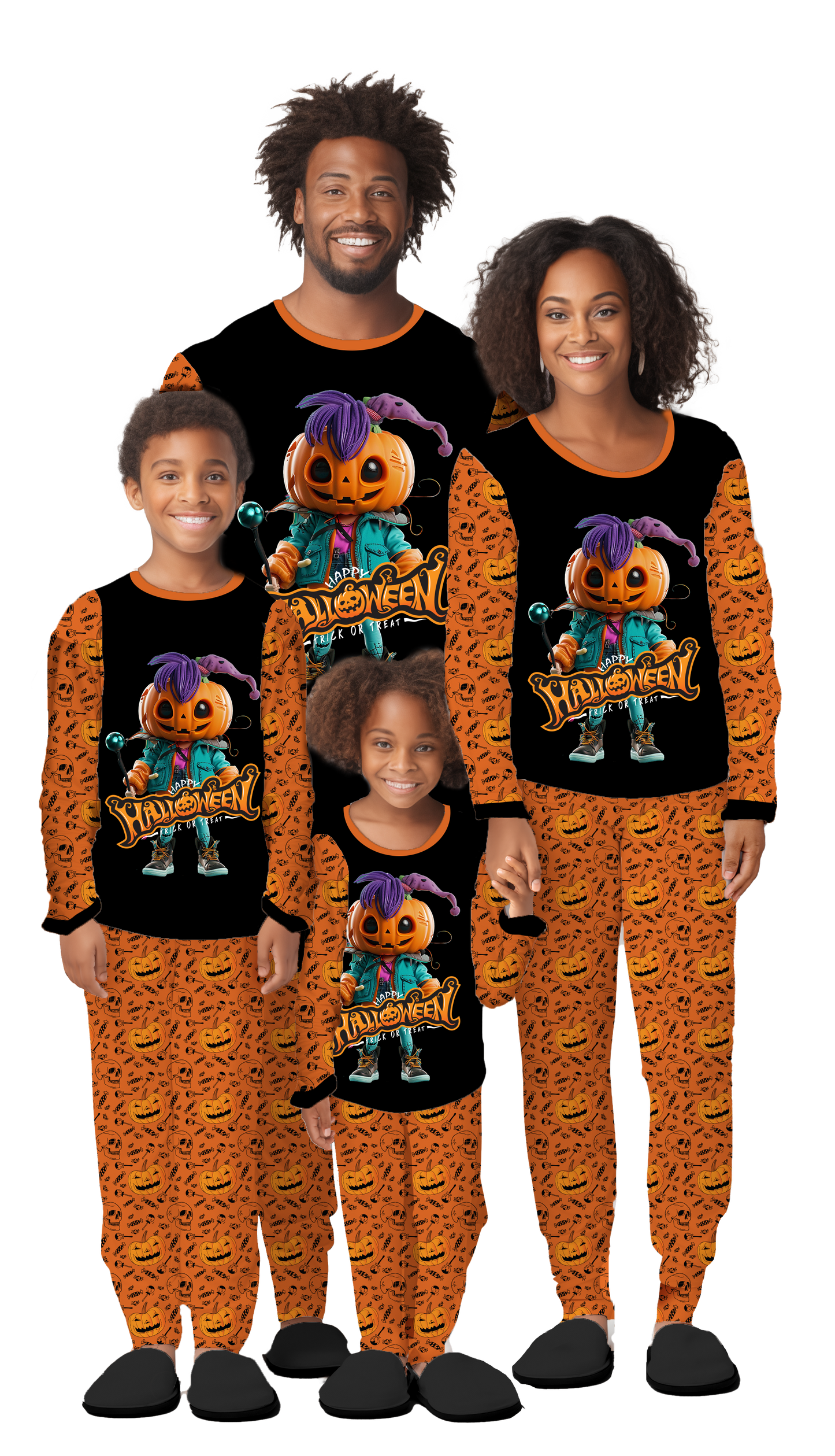 Halloween Family Pajama Set 2