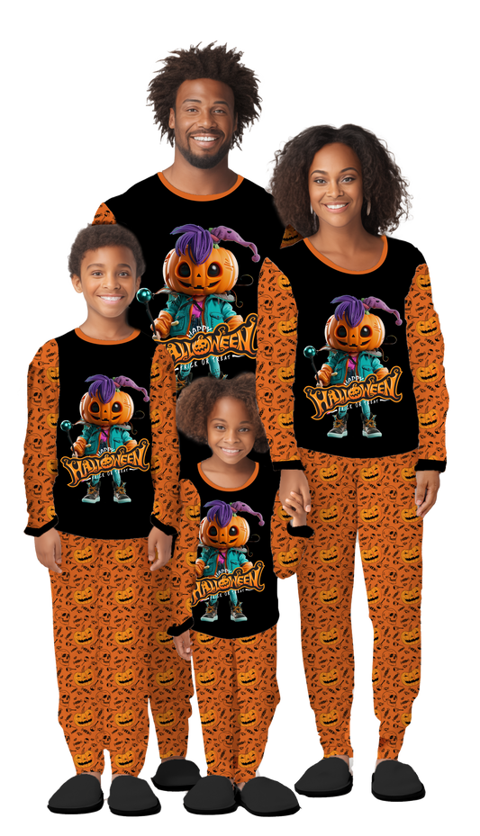 Halloween Family Pajama Set 2