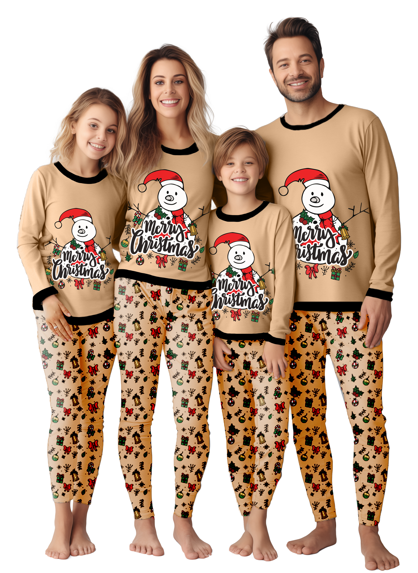 Christmas Family Pajama Set 5