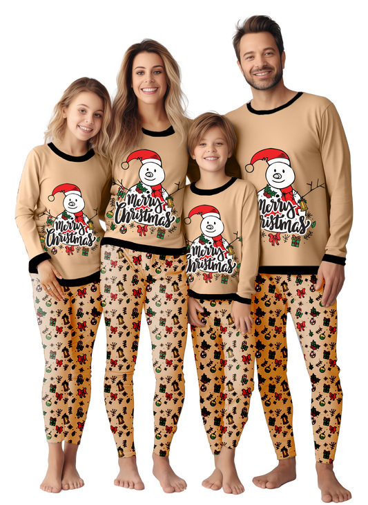 Christmas Family Pajama Set 5