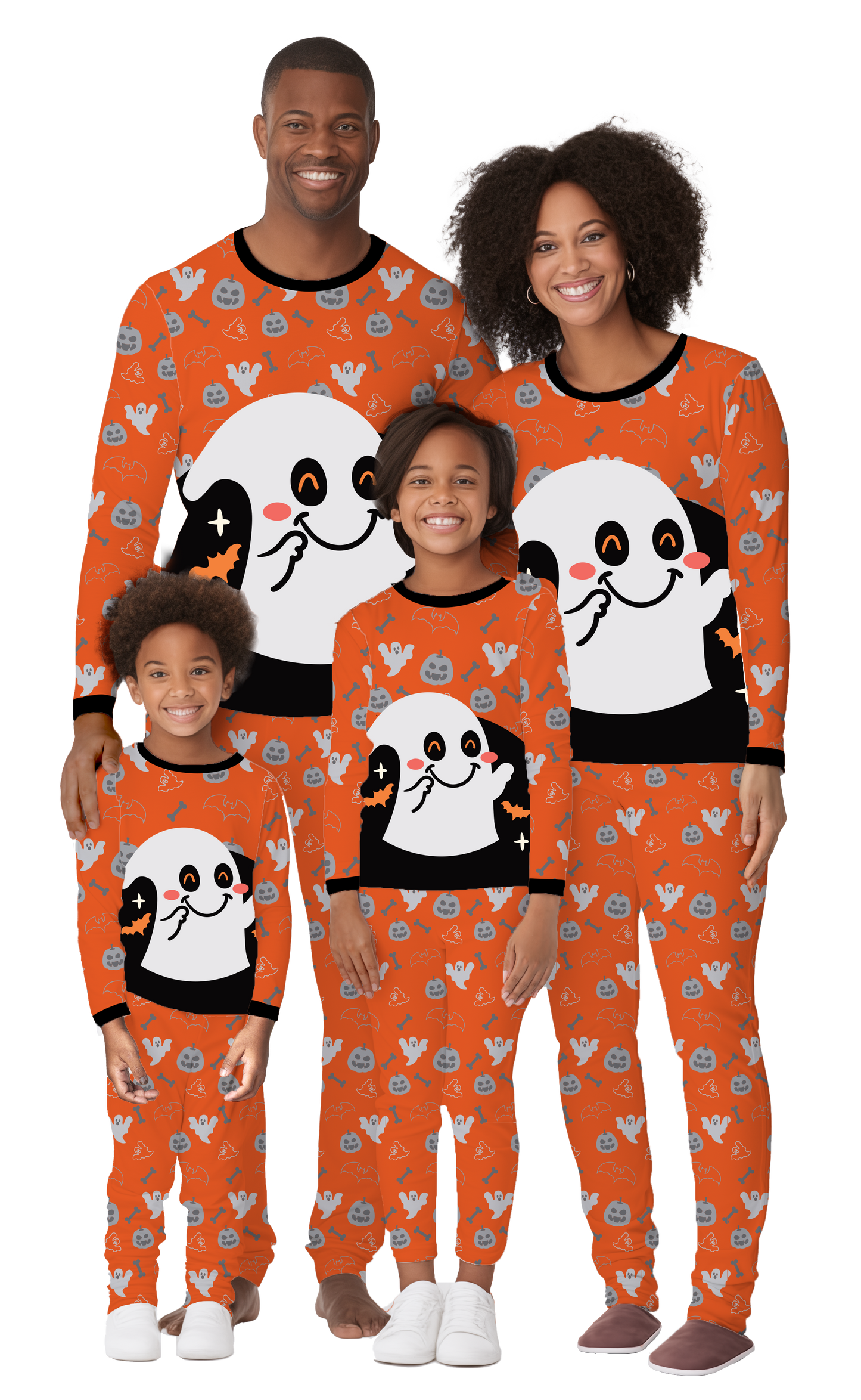 Halloween Family Pajama Set 3