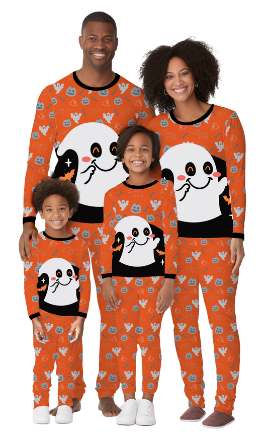 Halloween Family Pajama Set 3