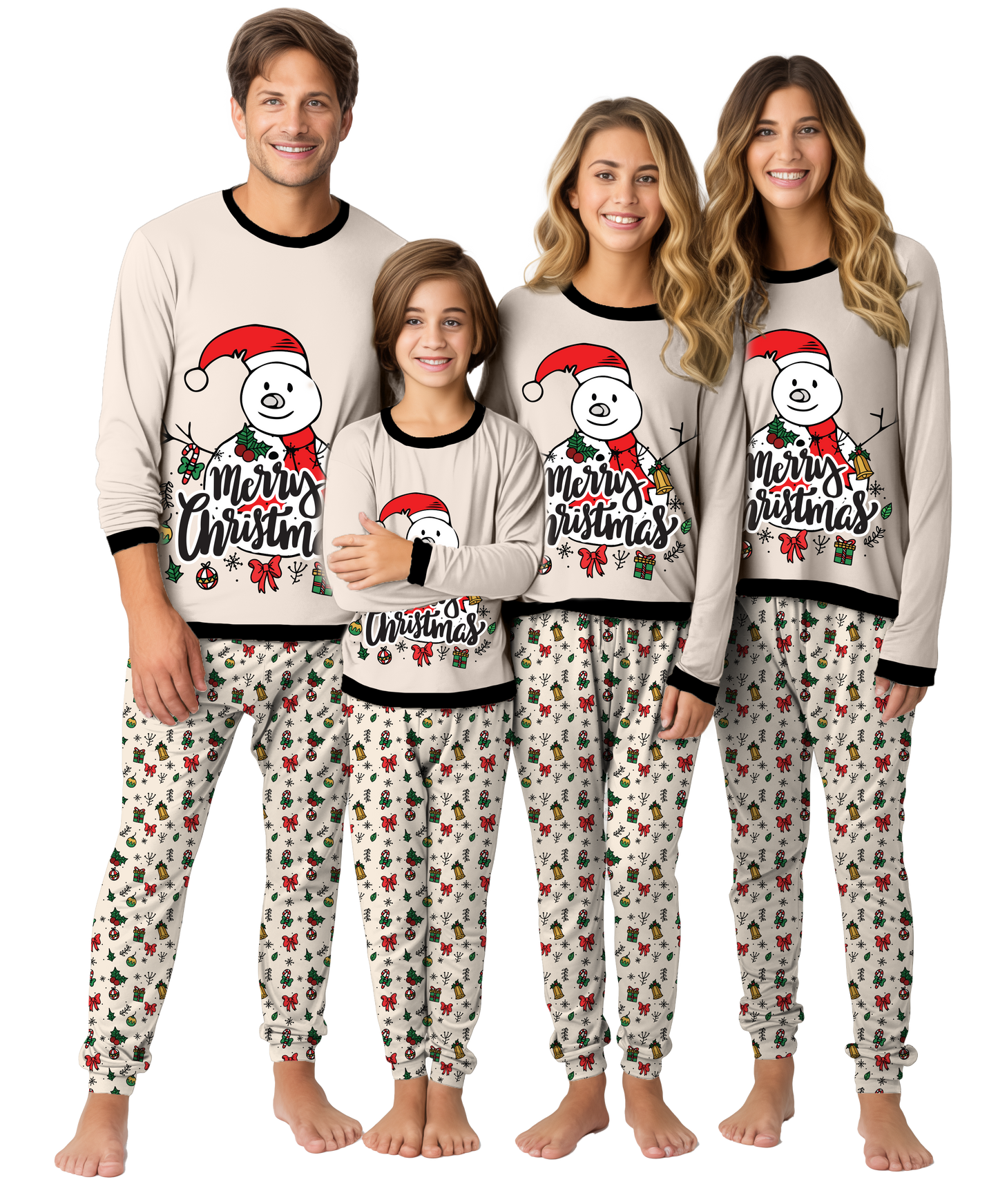 Christmas Family Pajama Set 7