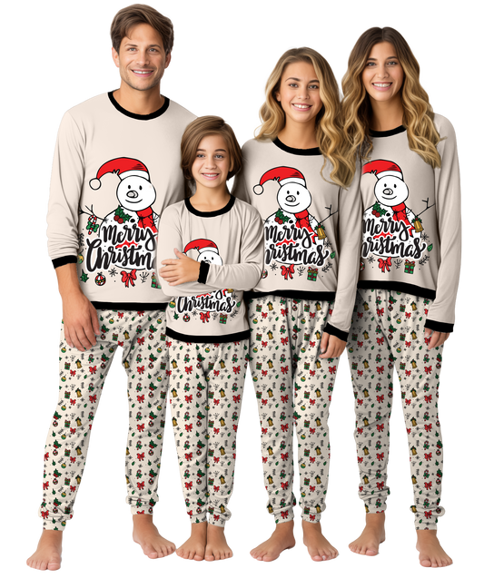 Christmas Family Pajama Set 7