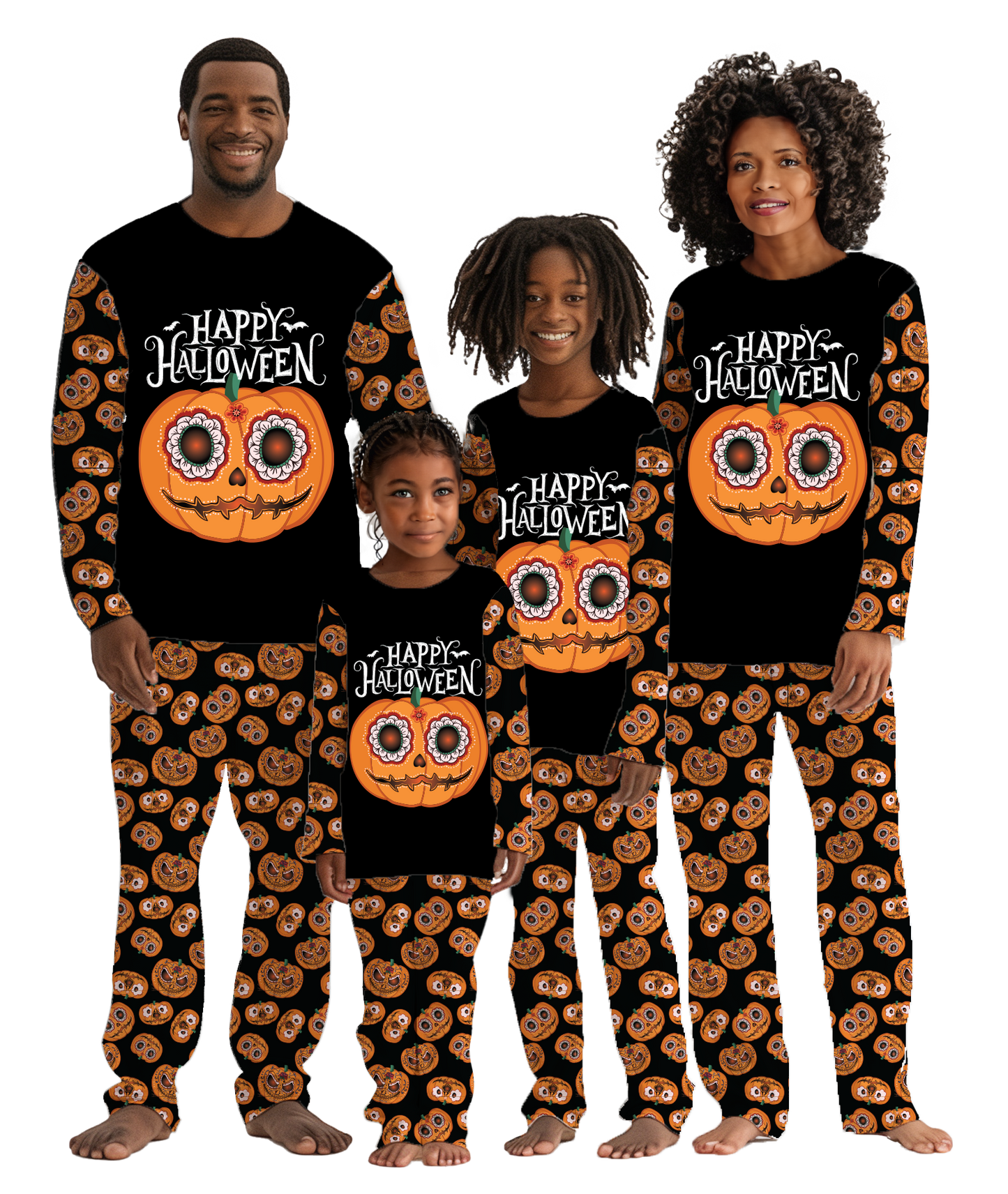 Halloween Family Pajama Set 4