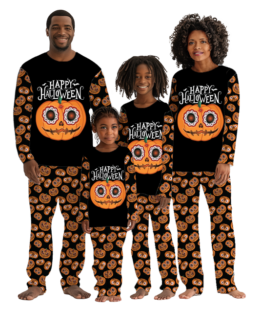 Halloween Family Pajama Set 4