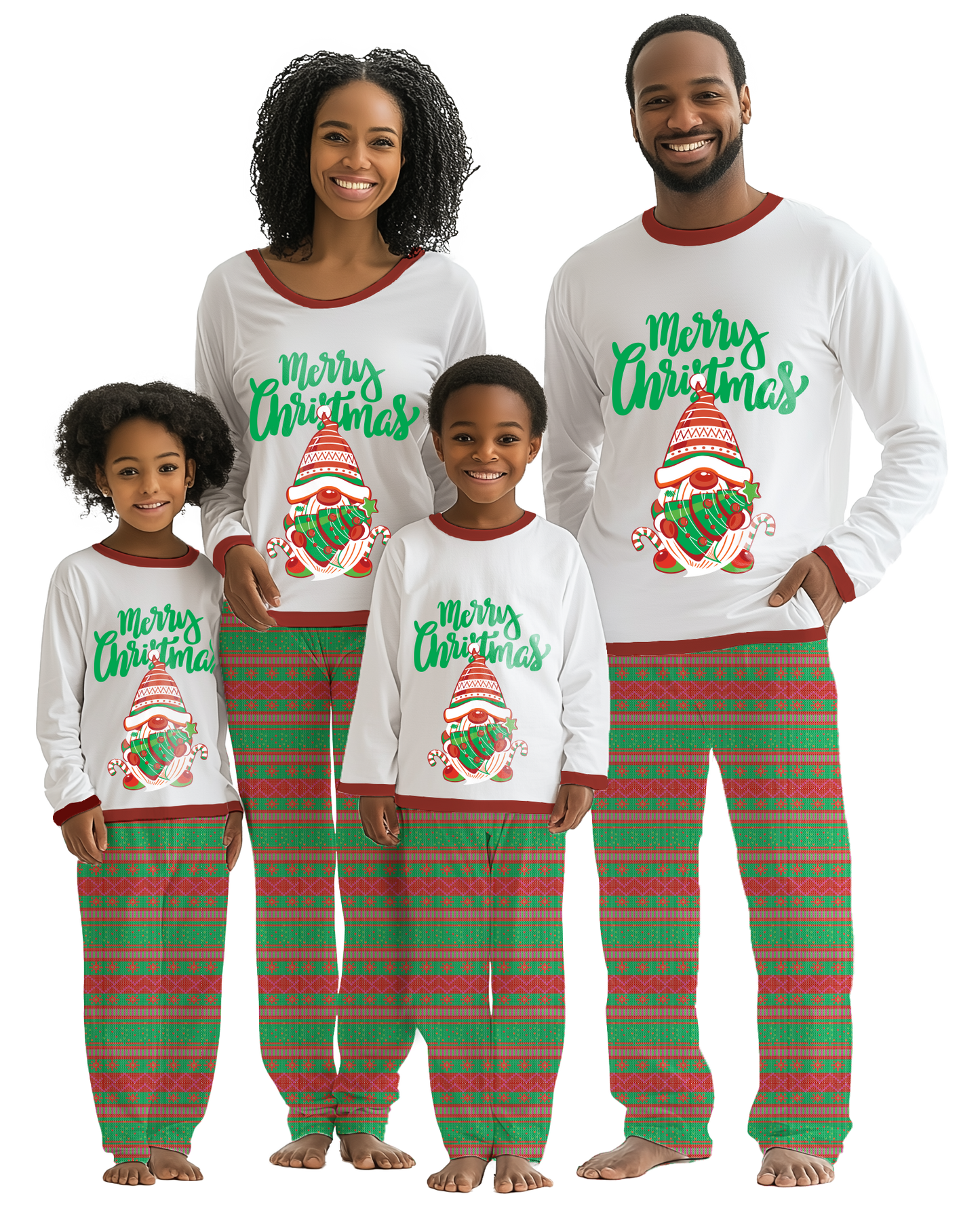 Christmas Family Pajama Set 9