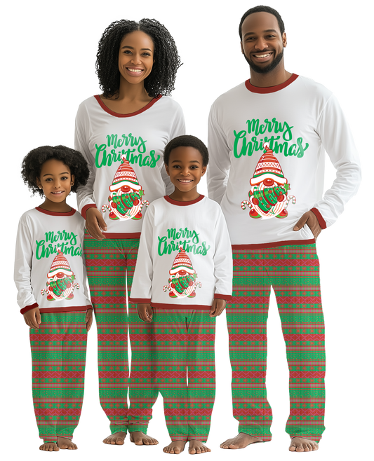 Christmas Family Pajama Set 9