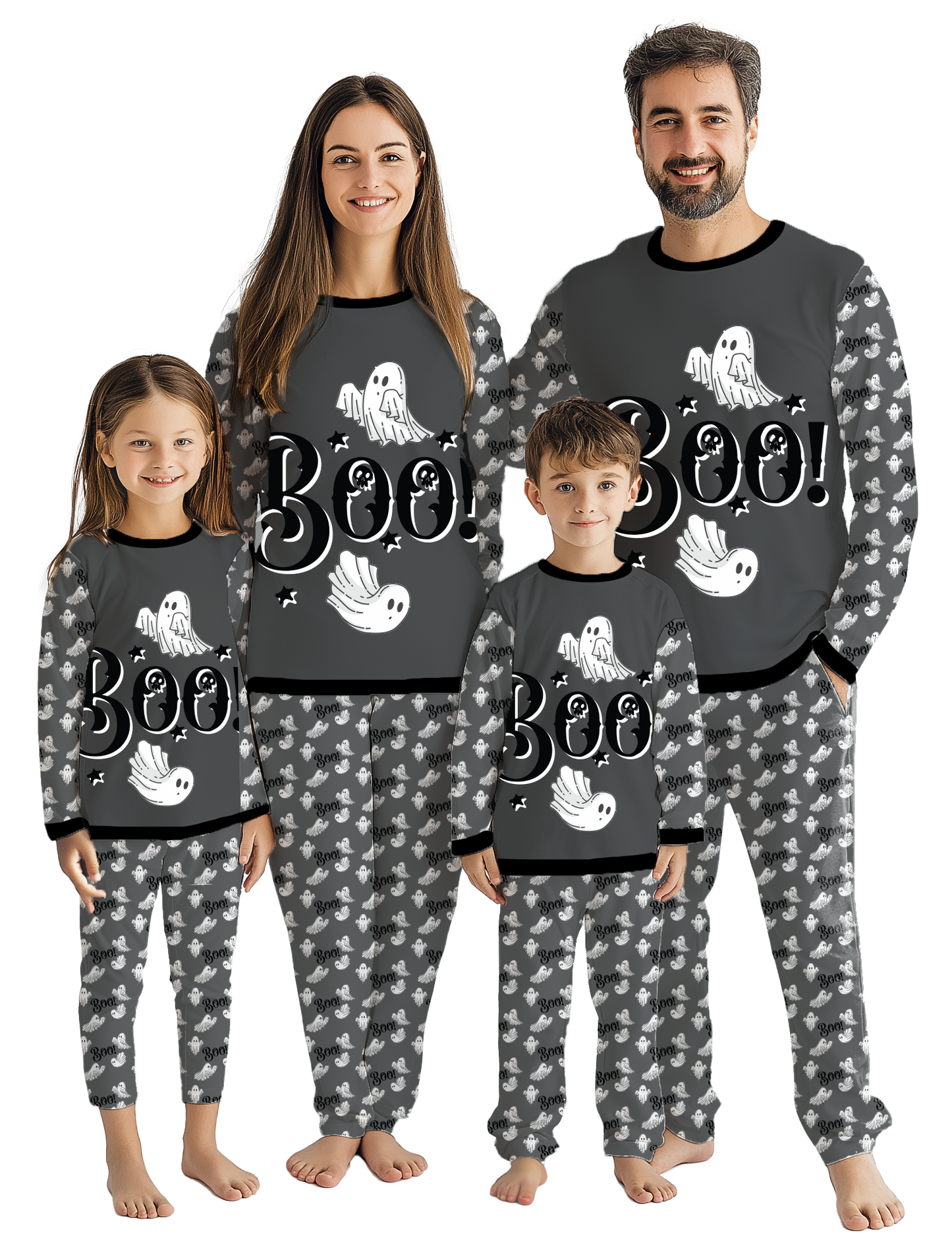 Halloween Family Pajama Set 5