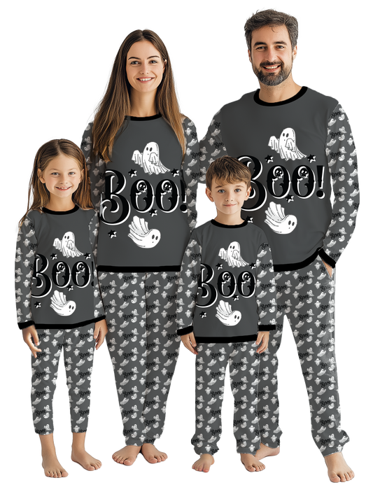 Halloween Family Pajama Set 5