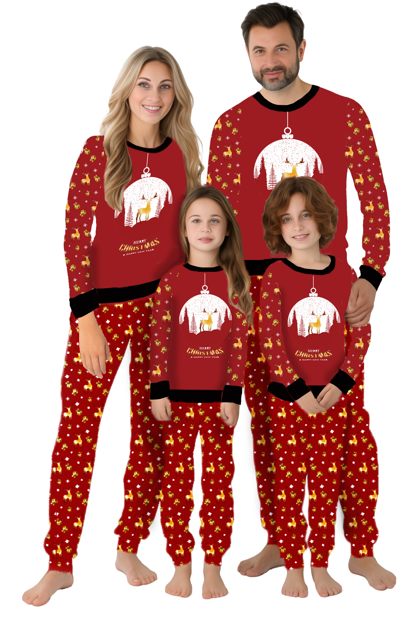 Christmas Family Pajama Set 11