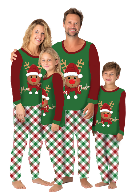 Christmas Family Pajama Set 13