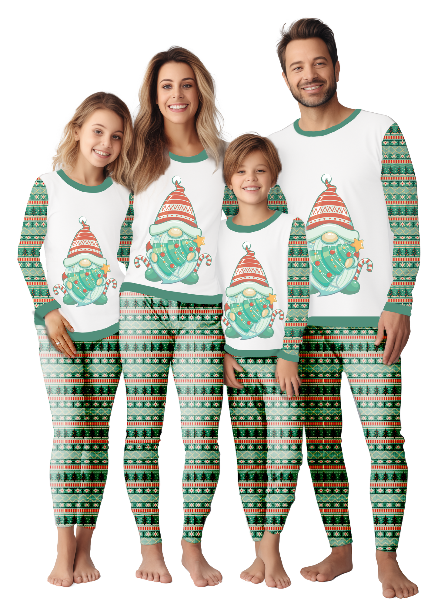 Christmas Family Pajama Set 15