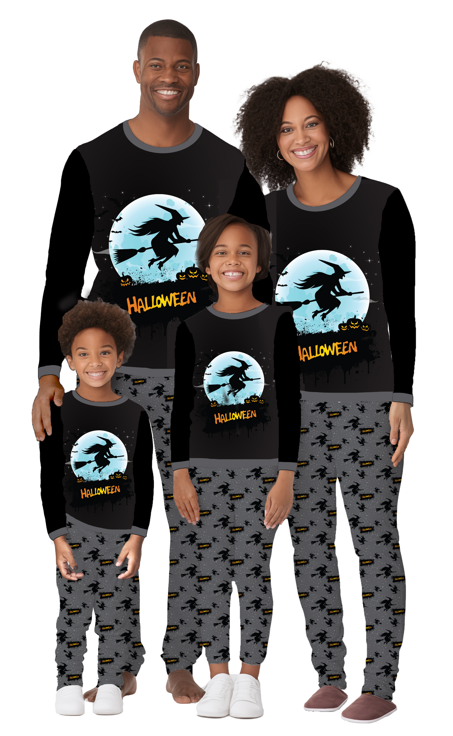 Halloween Family Pajama Set 8