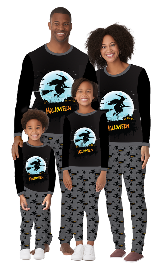 Halloween Family Pajama Set 8