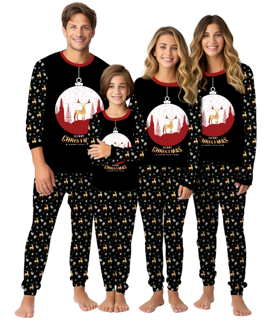 Christmas Family Pajama Set 17