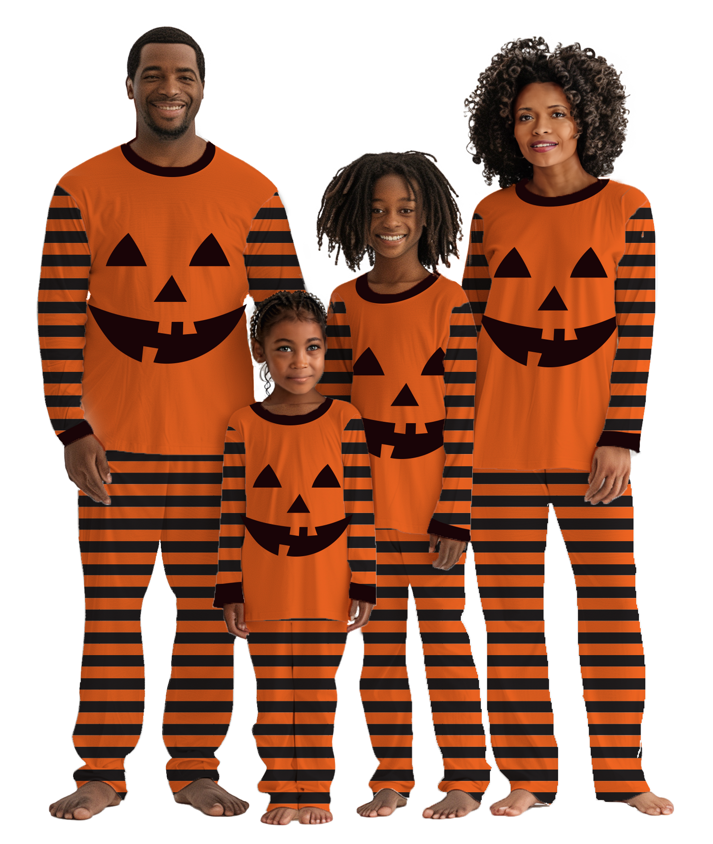 Halloween Family Pajama Set 9