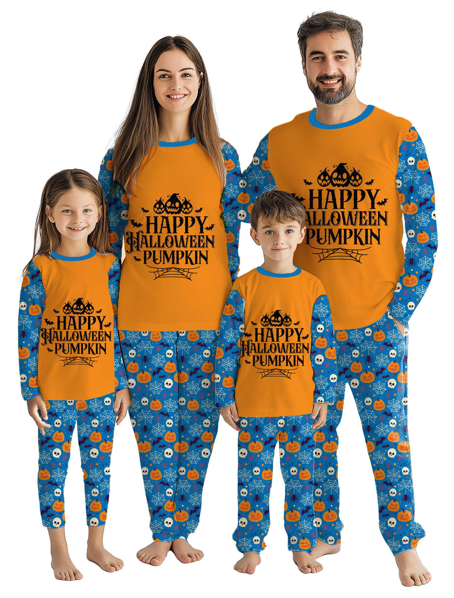 Halloween Family Pajama Set 10