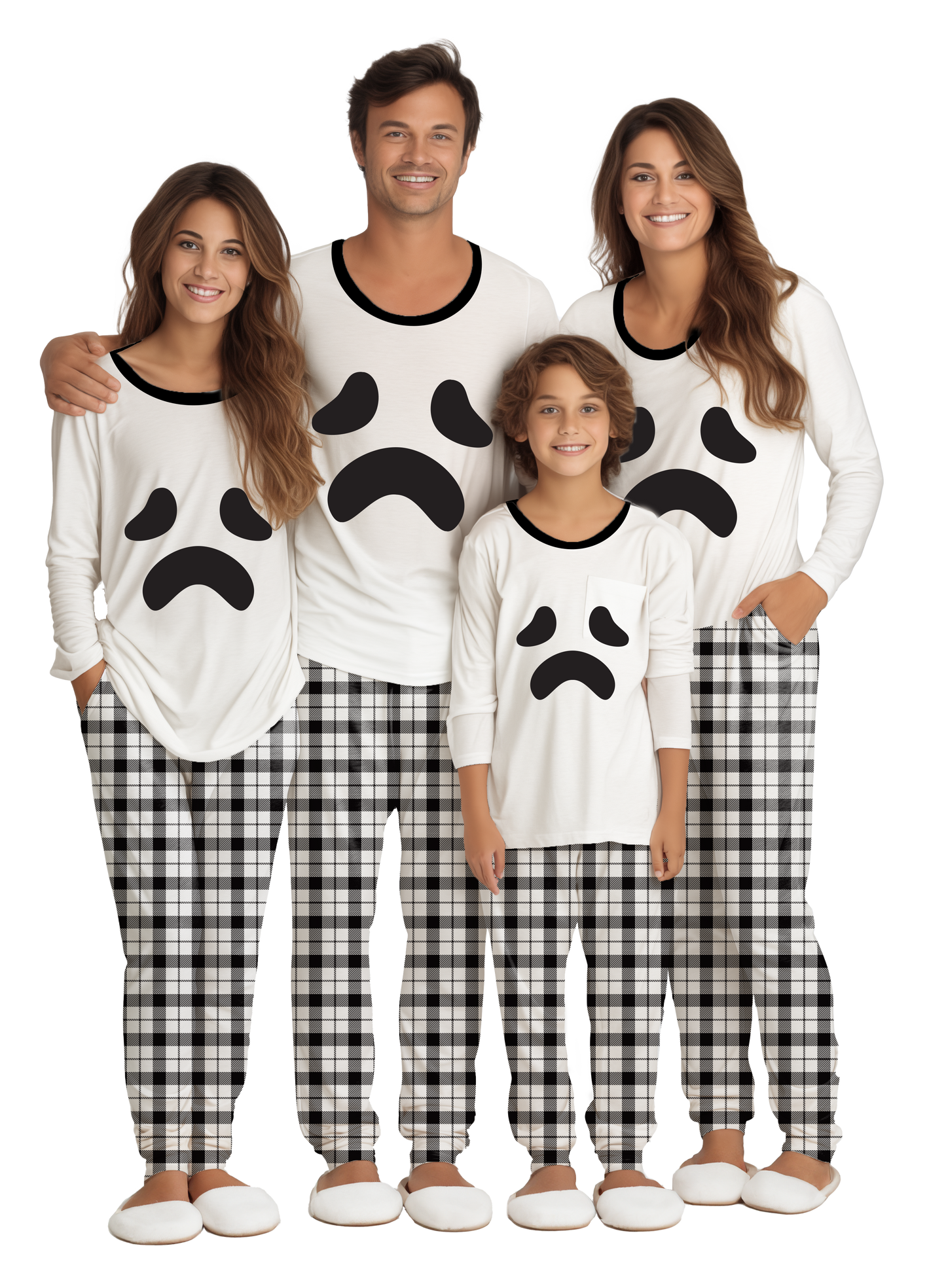 Halloween Family Pajama Set 11