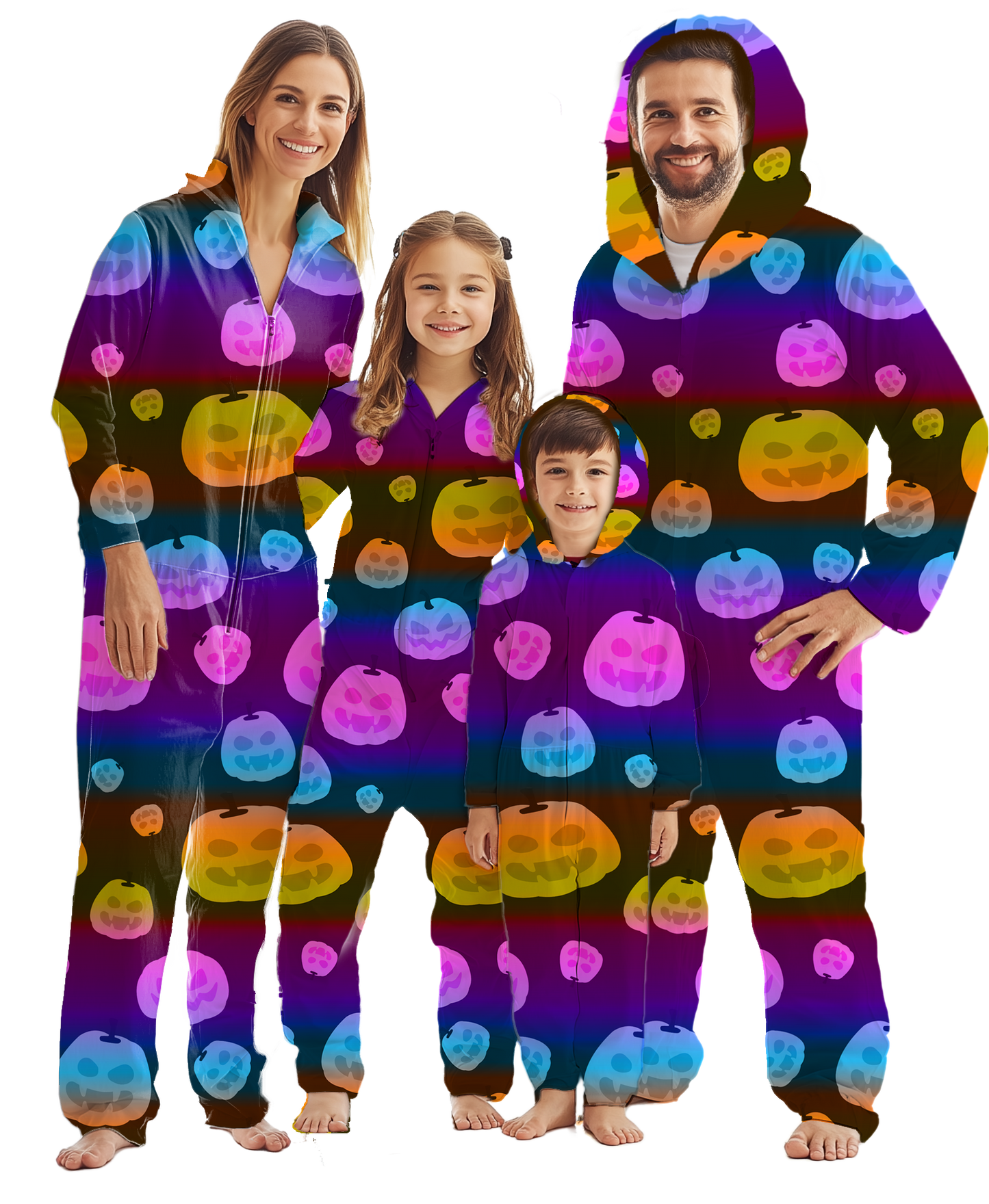 Halloween Family Onesie Set 1