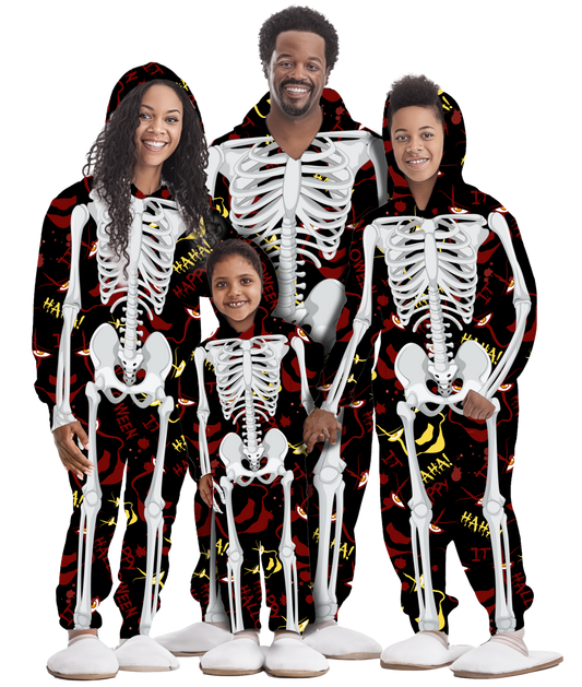 Halloween Family Onesie Set 2