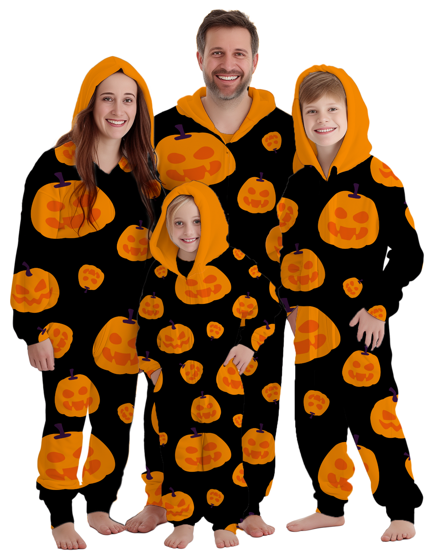 Halloween Family Onesie Set 3