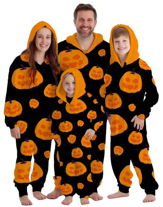 Halloween Family Onesie Set 3