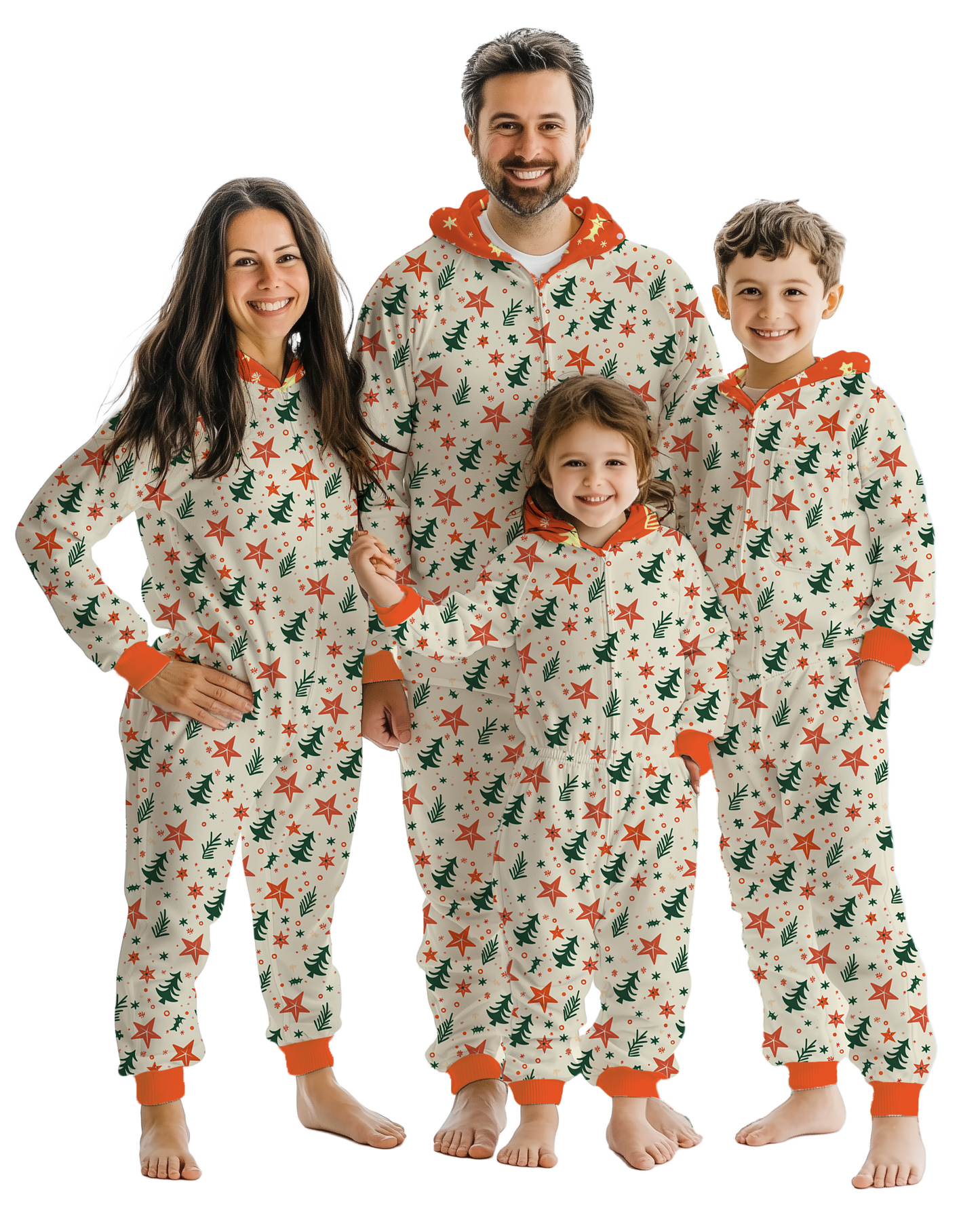 Halloween Family Onesie Set 4