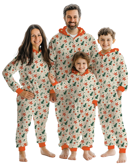 Halloween Family Onesie Set 4