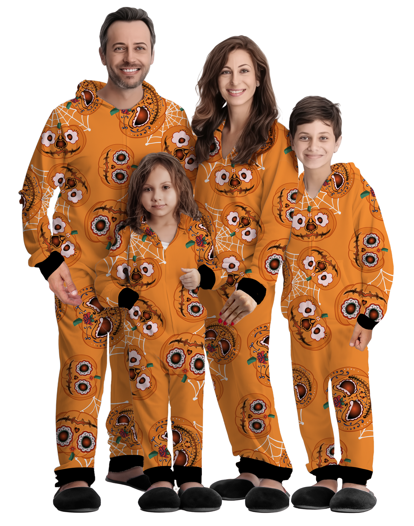 Halloween Family Onesie Set 5