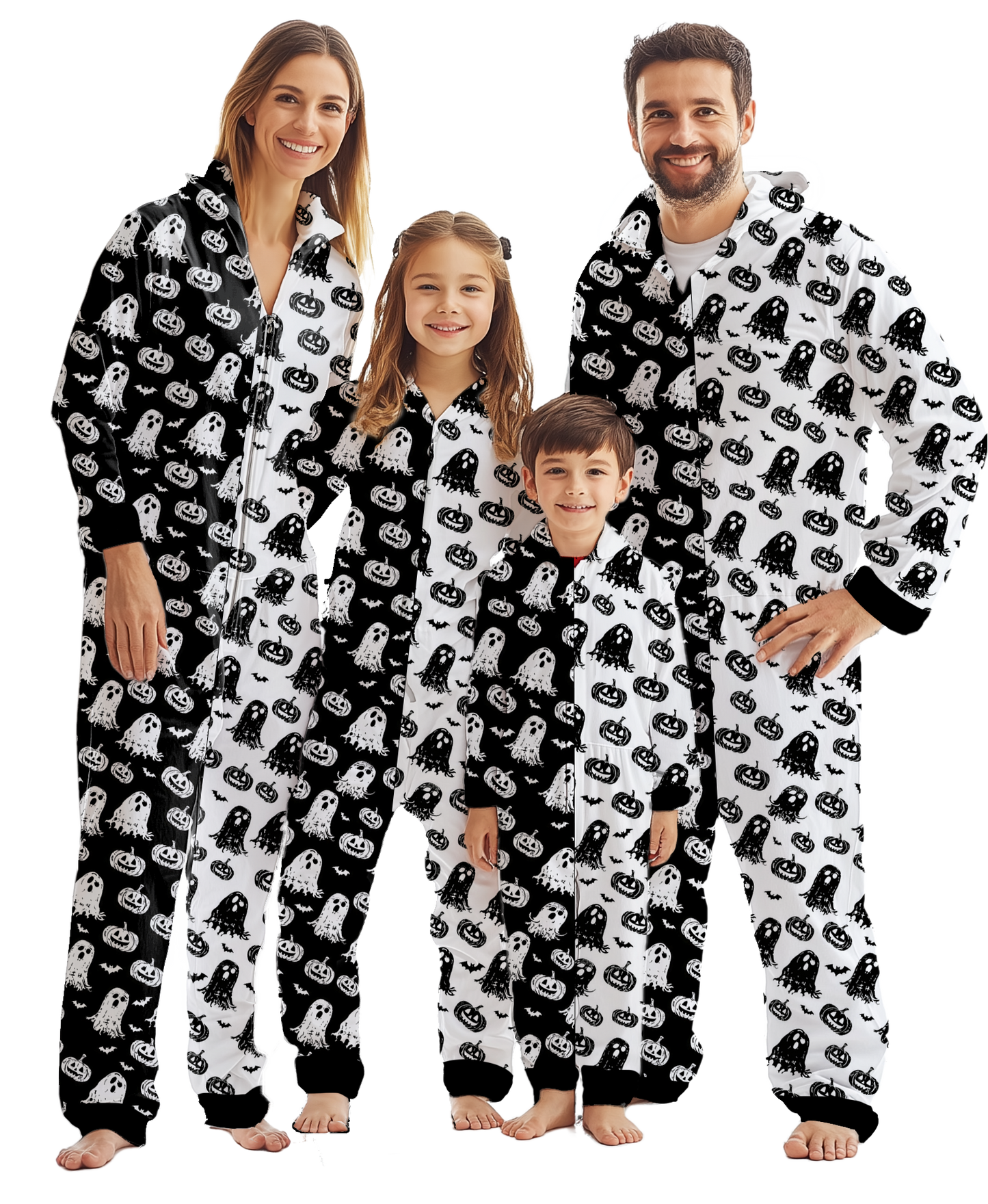 Halloween Family Onesie Set 6